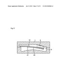 External force detecting device and external force detecting sensor diagram and image