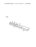 External force detecting device and external force detecting sensor diagram and image