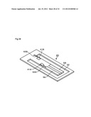 External force detecting device and external force detecting sensor diagram and image