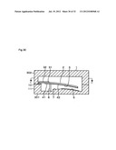 External force detecting device and external force detecting sensor diagram and image