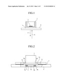 ULTRASONIC WAVE SENSOR AND METHOD FOR ATTACHING ULTRASONIC WAVE SENSOR diagram and image