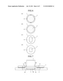 ULTRASONIC WAVE SENSOR AND METHOD FOR ATTACHING ULTRASONIC WAVE SENSOR diagram and image