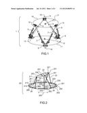 HEXAPOD ACTUATOR DEVICE diagram and image