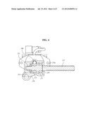 ELECTRIC TILT STEERING APPARATUS FOR VEHICLE diagram and image