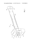 WOOD HANDLE WITH OVERMOLD AND METHOD OF MANUFACTURE diagram and image
