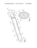 WOOD HANDLE WITH OVERMOLD AND METHOD OF MANUFACTURE diagram and image