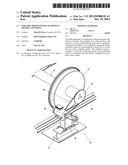 PORTABLE PROFILER FOR LOCOMOTIVE OR RAILCAR WHEELS diagram and image