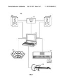 TIME COMPRESSION/EXPANSION OF SELECTED AUDIO SEGMENTS IN AN AUDIO FILE diagram and image