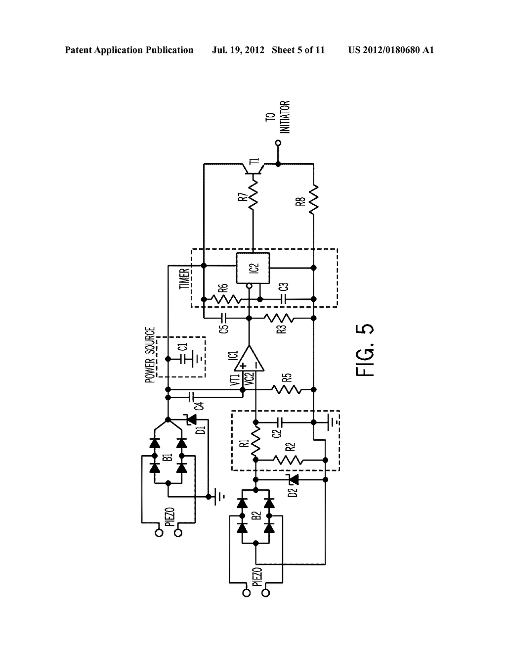 Inertially Operated Electrical Initiation Devices - diagram, schematic, and image 06