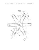 Aquatic Vegetation  Removal Device and Method diagram and image