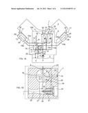 OIL SUPPLY DEVICE FOR AN INTERNAL COMBUSTION ENGINE, IN PARTICULAR FOR A     CRANKCASE OF AN INTERNAL COMBUSTION ENGINE diagram and image