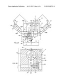 OIL SUPPLY DEVICE FOR AN INTERNAL COMBUSTION ENGINE, IN PARTICULAR FOR A     CRANKCASE OF AN INTERNAL COMBUSTION ENGINE diagram and image