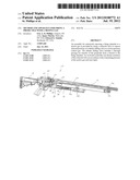 METHOD AND APPARATUS FOR FIRING A PROJECTILE WITH A MOTIVE GAS diagram and image