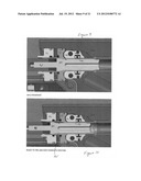 METHOD AND APPARATUS FOR FIRING A PROJECTILE WITH A MOTIVE GAS diagram and image