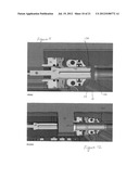 METHOD AND APPARATUS FOR FIRING A PROJECTILE WITH A MOTIVE GAS diagram and image