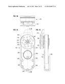 WALL SAW AND INTERCHANGABLE ASSEMBLIES FOR WALL SAWS diagram and image