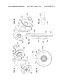 WALL SAW AND INTERCHANGABLE ASSEMBLIES FOR WALL SAWS diagram and image