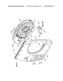 WALL SAW AND INTERCHANGABLE ASSEMBLIES FOR WALL SAWS diagram and image