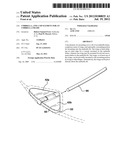 UMBRELLA, AND A TIP ELEMENT FOR AN UMBRELLA FRAME diagram and image