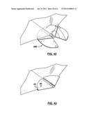 UMBRELLA, AND A TIP ELEMENT FOR AN UMBRELLA FRAME diagram and image