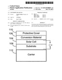 CONVERSION SOLAR CELL diagram and image