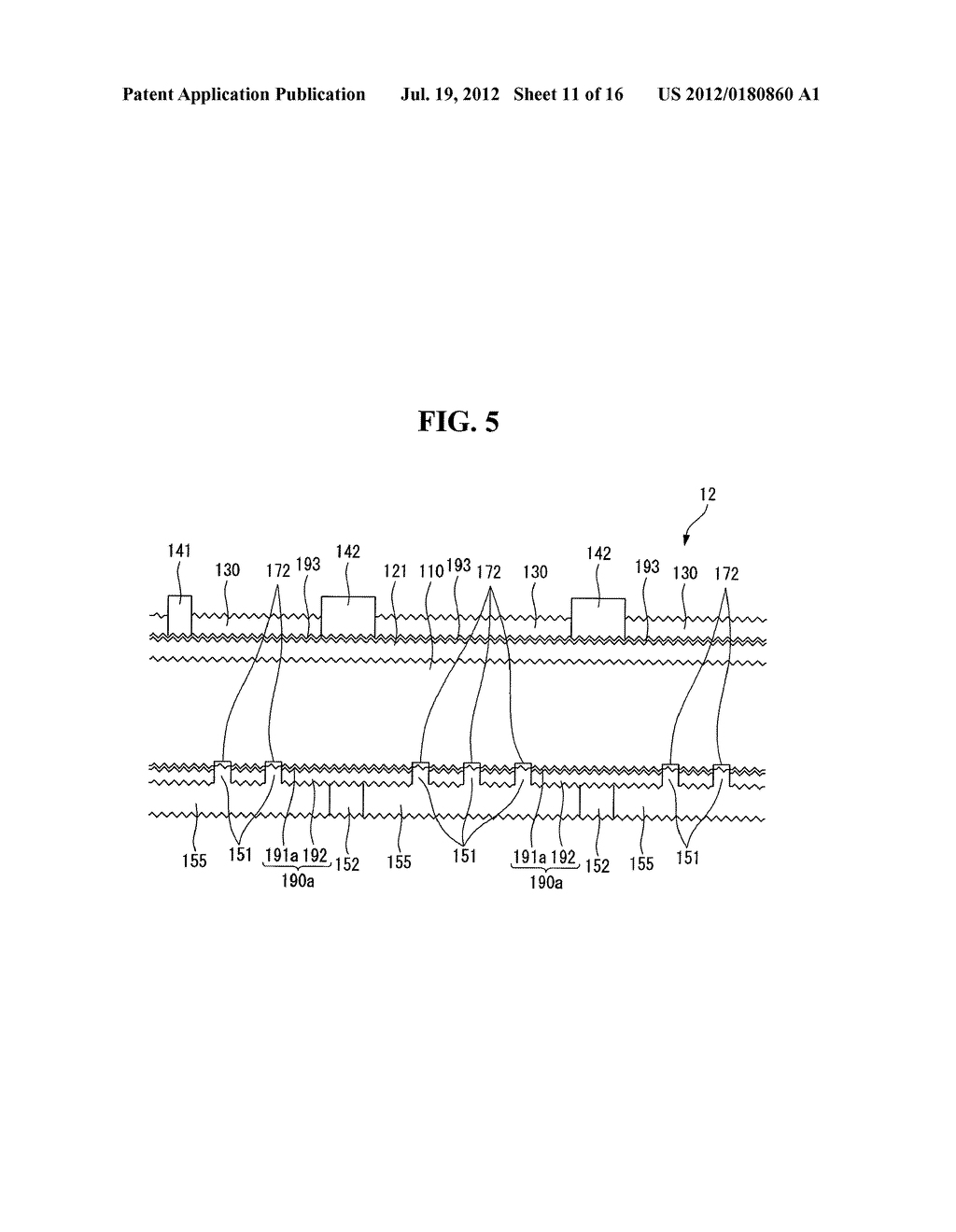 SOLAR CELL AND METHOD FOR MANUFACTURING THE SAME - diagram, schematic, and image 12