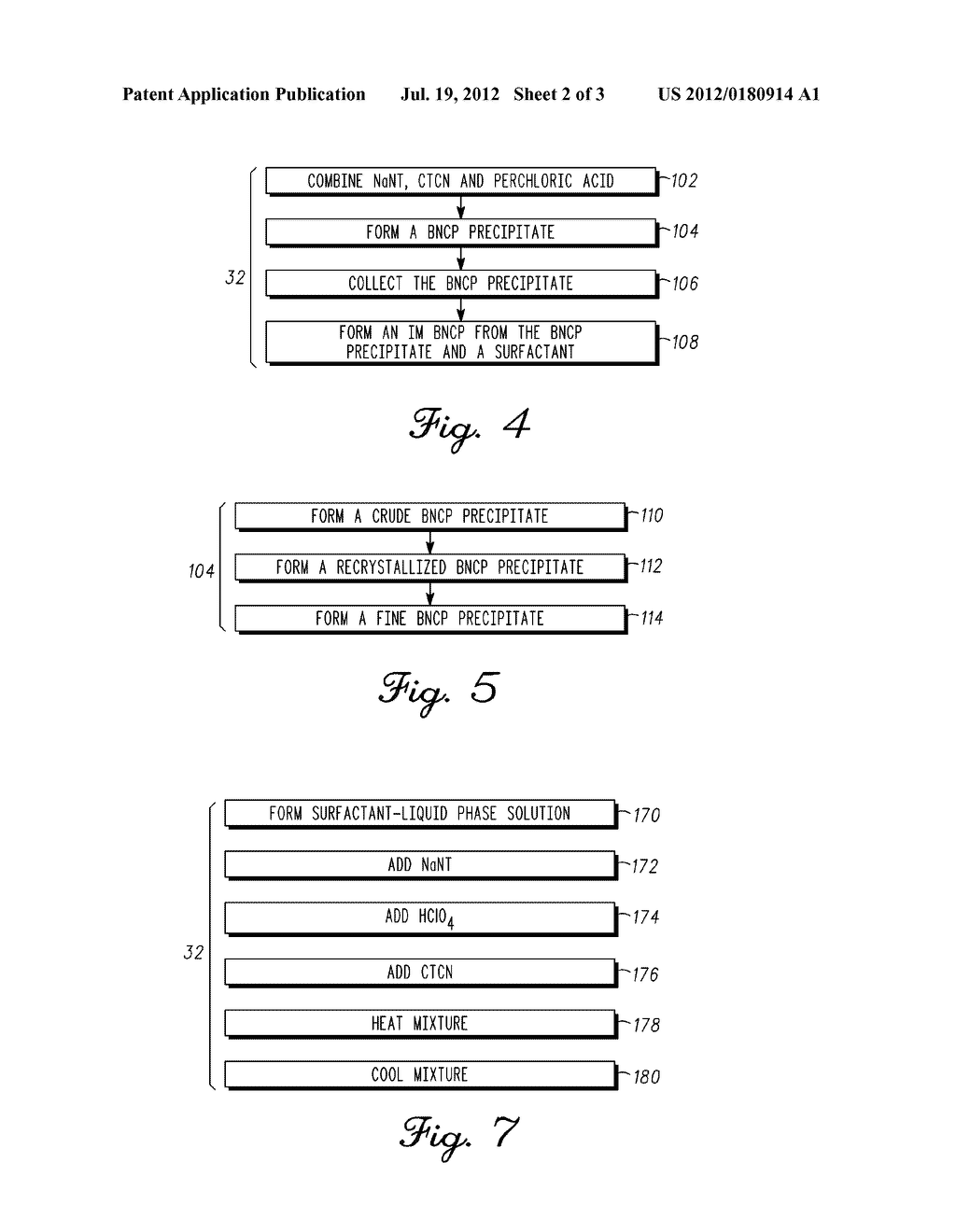 INSENSITIVE MUNITION-TYPE BNCP EXPLOSIVE MATERIAL AND METHODS FOR FORMING     THE SAME - diagram, schematic, and image 03