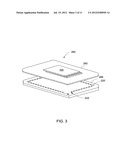 Microelectromechanical Device Packages with Integral Heaters diagram and image