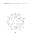 Patterned framework for a papermaking belt diagram and image