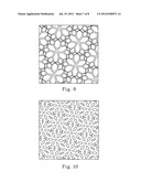 Patterned framework for a papermaking belt diagram and image