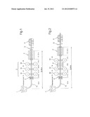 PROCESS AND PLANT FOR MANUFACTURING STEEL PLATES WITHOUT INTERRUPTION diagram and image