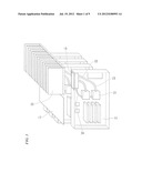 HEAT CONVEYING STRUCTURE FOR ELECTRONIC DEVICE diagram and image