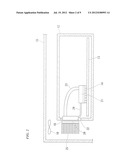 HEAT CONVEYING STRUCTURE FOR ELECTRONIC DEVICE diagram and image