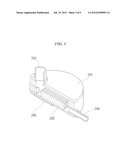 HEAT CONVEYING STRUCTURE FOR ELECTRONIC DEVICE diagram and image