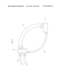 HEAT CONVEYING STRUCTURE FOR ELECTRONIC DEVICE diagram and image