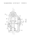 OIL SCAVENGE SYSTEM HAVING CHURNING DAMPER FOR GAS TURBINE ENGINES diagram and image