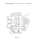 OIL SCAVENGE SYSTEM HAVING CHURNING DAMPER FOR GAS TURBINE ENGINES diagram and image