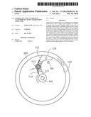 COMPELLING-TYPE CENTRIFUGAL CLUTCH DEVICE WITH C-SHAPED JOINT STRUCTURE diagram and image