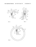 COMPELLING-TYPE CENTRIFUGAL CLUTCH DEVICE WITH C-SHAPED JOINT STRUCTURE diagram and image