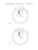 COMPELLING-TYPE CENTRIFUGAL CLUTCH DEVICE WITH C-SHAPED JOINT STRUCTURE diagram and image