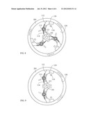 COMPELLING-TYPE CENTRIFUGAL CLUTCH DEVICE WITH C-SHAPED JOINT STRUCTURE diagram and image