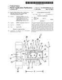 DEVICE FOR CONNECTING A CHAIN TO A STEP OR A PALLET OF A PASSENGER     CONVEYING INSTALLATION diagram and image