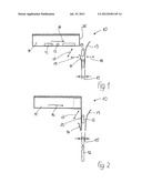 Distributing Device for Separating Particles in a Particle Stream diagram and image