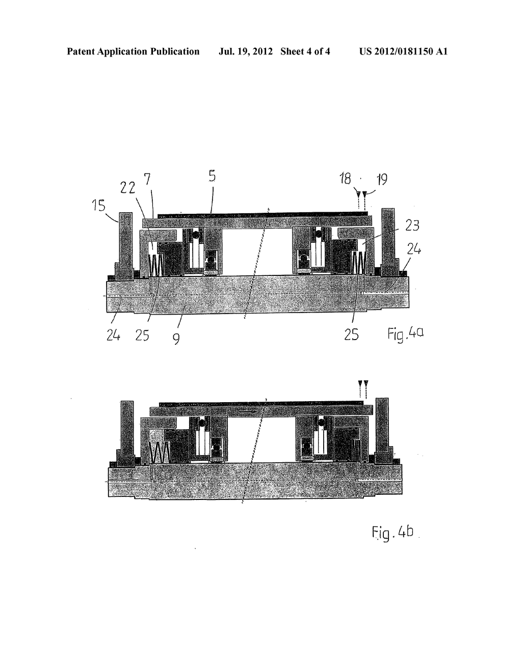 METHOD FOR CARRYING OUT A BELT RUN CORRECTION FOR A CONVEYOR BELT OF A     PRESS, AND PRESS HAVING A CONVEYOR BELT AND BELT RUN CORRECTION - diagram, schematic, and image 05