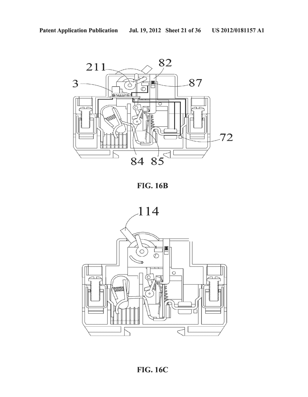 CIRCUIT BREAKER - diagram, schematic, and image 22