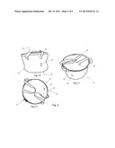 Insulated Food Carrying Device called The Bowl Buddy diagram and image