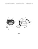 Insulated Food Carrying Device called The Bowl Buddy diagram and image