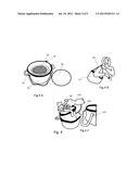 Insulated Food Carrying Device called The Bowl Buddy diagram and image