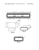 Tank Having Integral Restraining Elements and Associated Fabrication     Method diagram and image