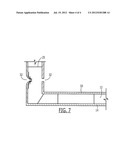 Tank Having Integral Restraining Elements and Associated Fabrication     Method diagram and image